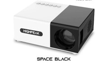 Portable Mini LED Projector HDMI USB Interface Available In Black Blue Yellow