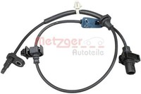 Metzger 09001181 Sensor, Raddrehzahl FüR Honda