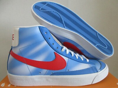 NIKE BLAZER MID '77 VNTG VINTAGE ''NEW JERSEY NETS HARDWOOD'' SZ 11 [DC1405-400]