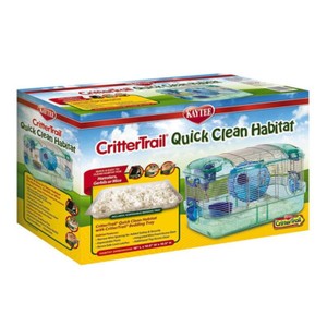 kaytee crittertrail led lighted habitat