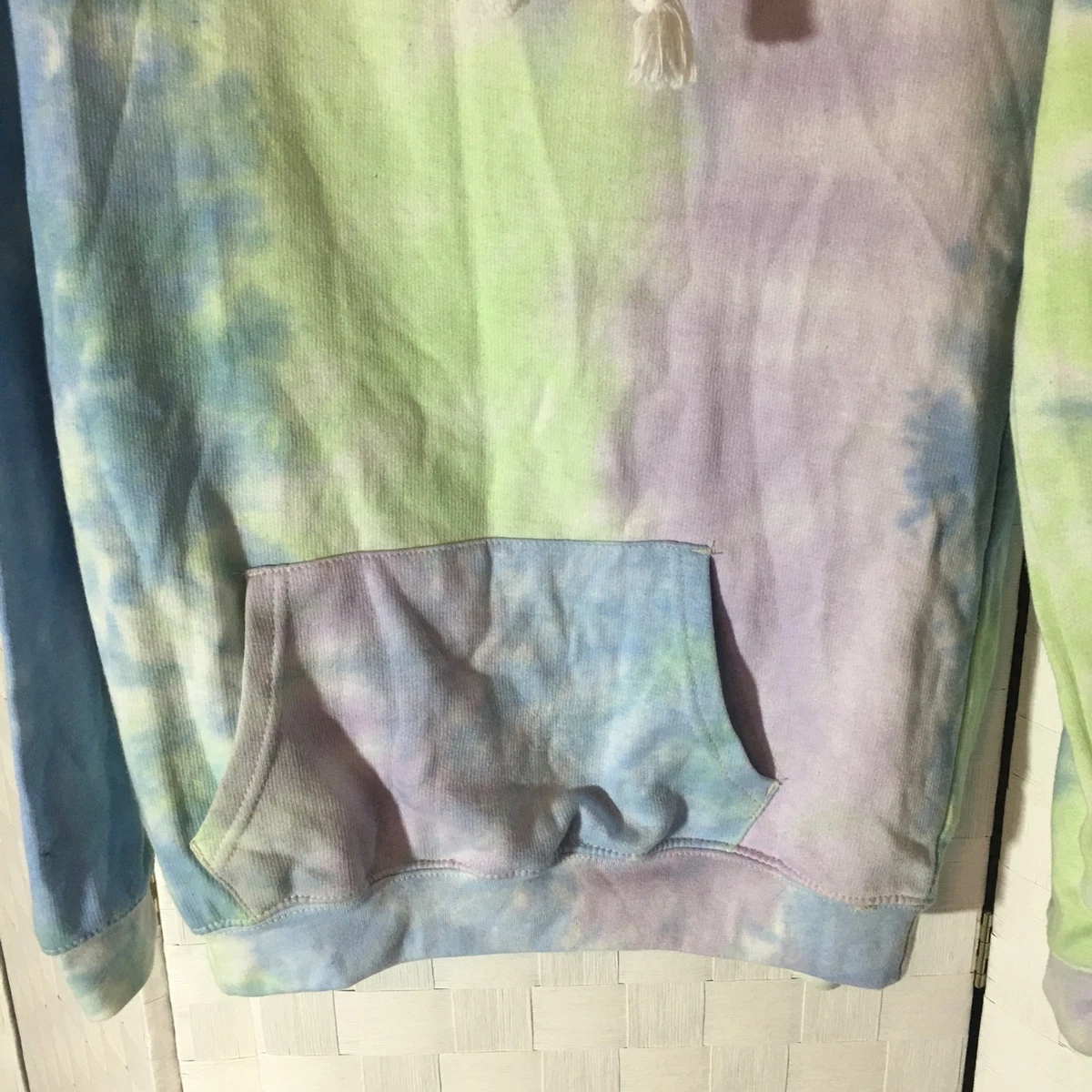 Southern Spirit tie dye hoodie size small
