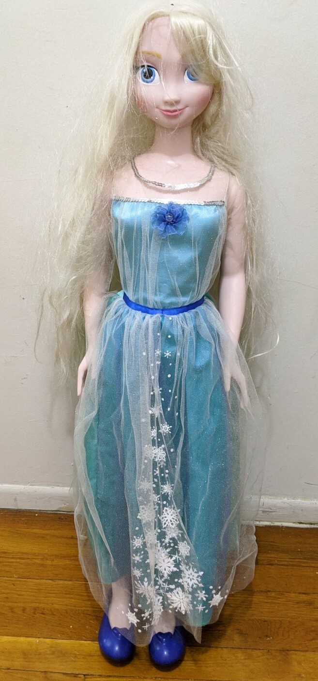 38 inch elsa doll