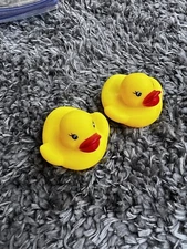 Rubber Ducky Lot Of 2 Tuber