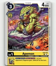 Digimon CCG Apemon - Chain of Liberation