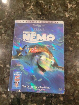 Finding Nemo (DVD, 2003, 2-Disc Set)