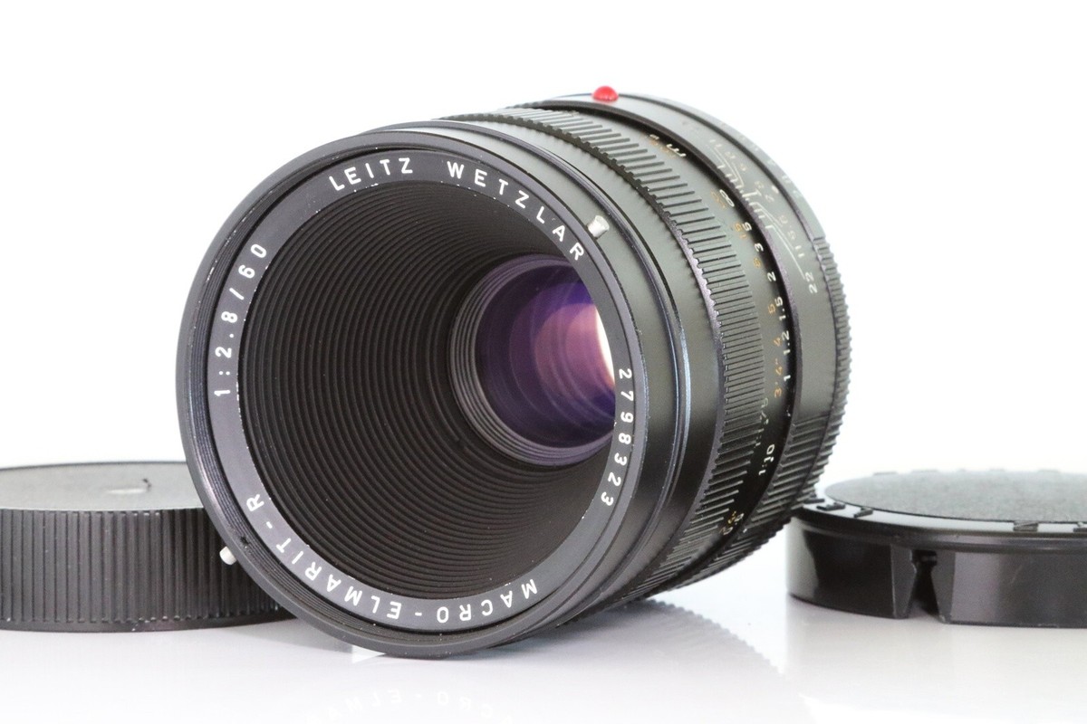 #*❗様 LEITZ Macro-Elmarit-R 60mm f2.8 LEICA LEITZ Macro ELMARIT-R 60mm F2.8 3cam [Mint] MF GERMANY