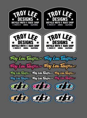 Kit 20 Klebstoffe Troy Lee Designs Klebstoff Race Shop Moto Cross