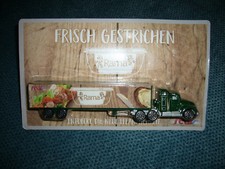 Mini Truck 1:87 Werbetruck Rama Real Neu & OVP