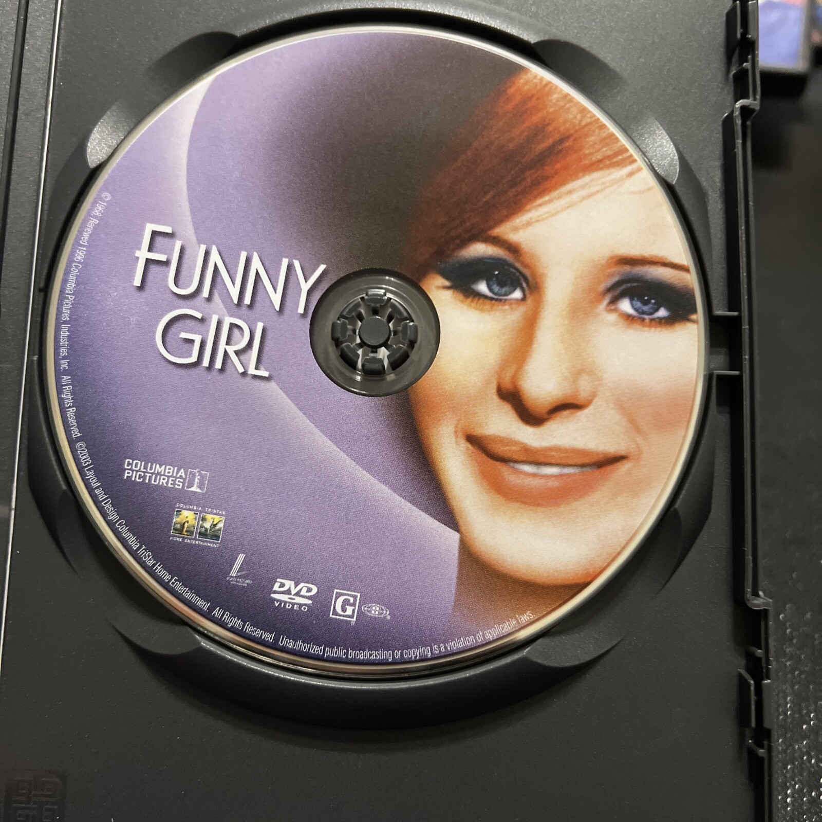 Funny Girl (DVD, 1968) 43396030893 eBay