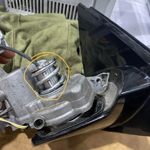 Reliable Exterior Mirror Hinge Fix Compatible With For BMW For X1 E84 X3 F25 - Foto 15 di 15