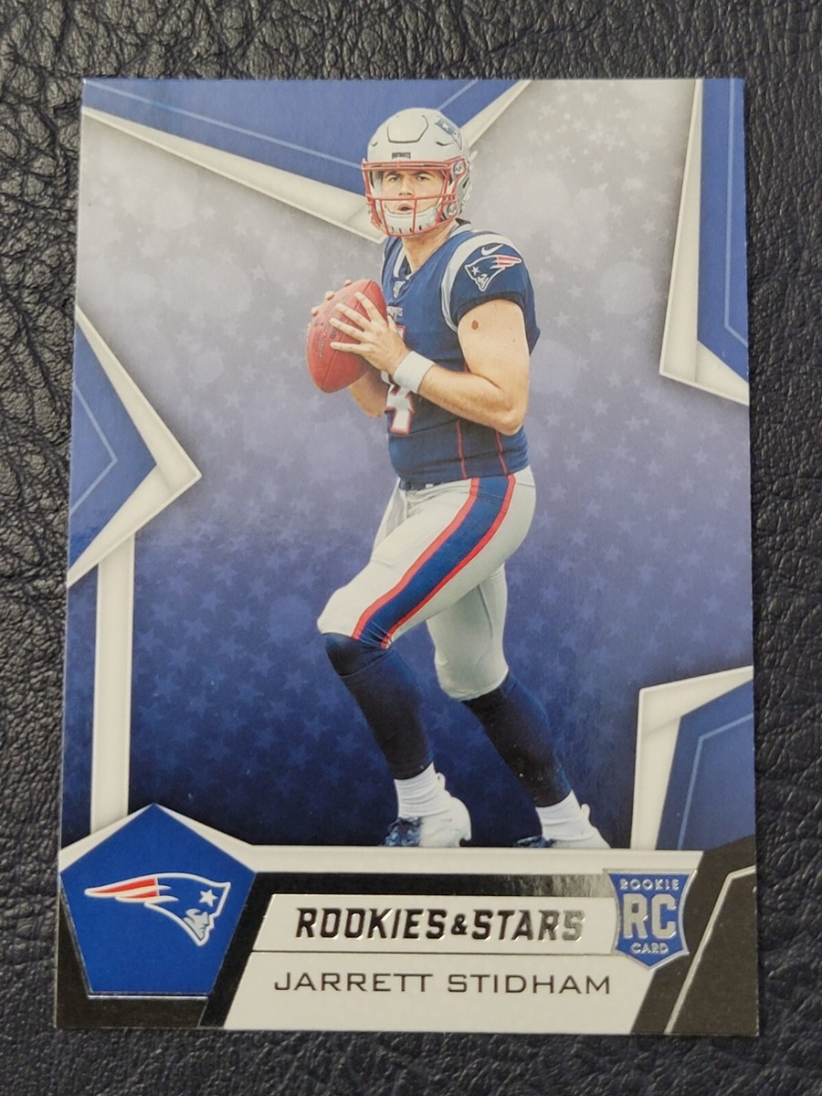 Jarrett Stidham 2019 Rookies Stars 119 Broncos Raiders Patriots Auburn  Baylor
