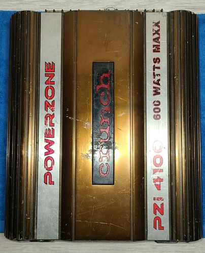 Powerzone Crunch PZI 4100 Car Amplifier USED | eBay