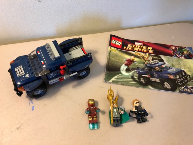 Lego Marvel Super Heroes 6867 Lokiâs Cosmic Cube Escape | eBay