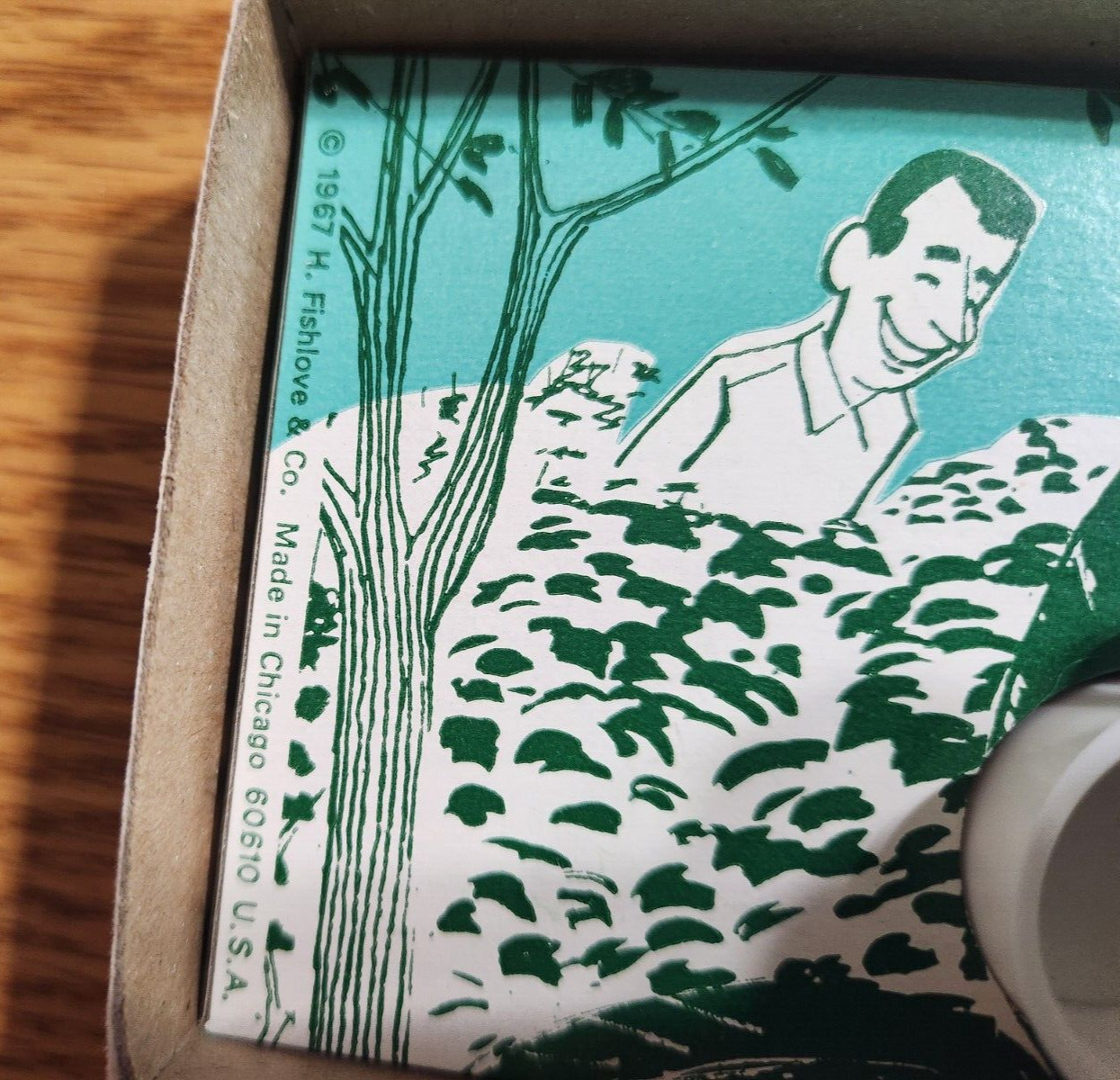 Vintage 9th Hole Kit For Emergencies Golfer Novelty Gag Gift 1967 Fishlove & Co.