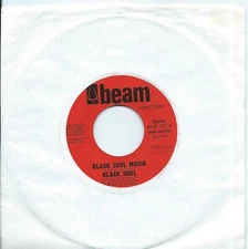Black Soul:Black Soul Music Short and long version:US Beam:1978