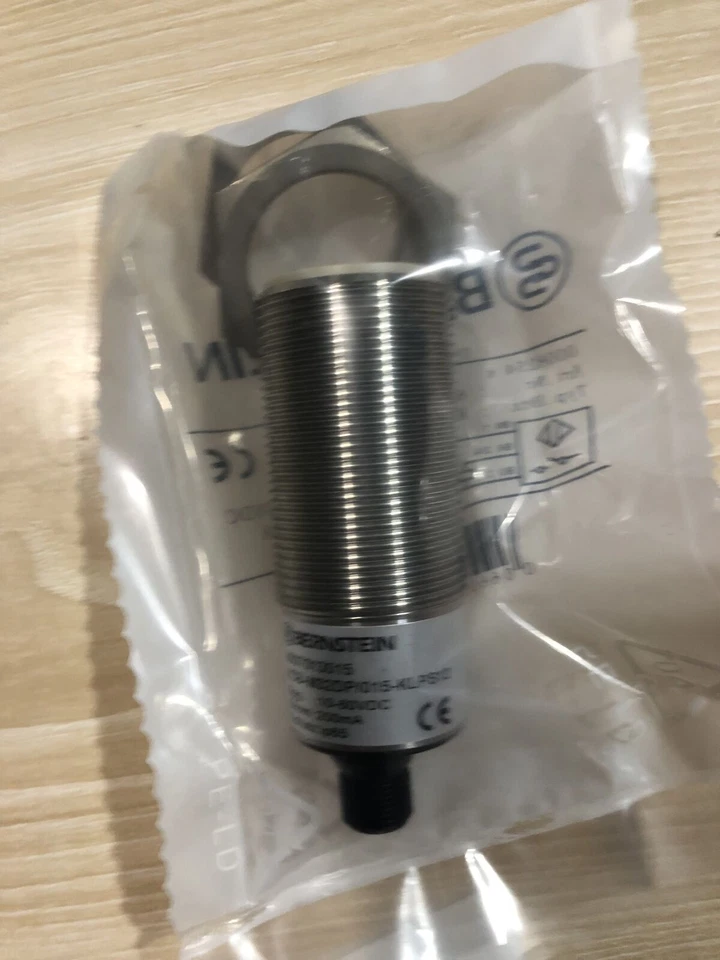 1PC For Bernstein KCB-M32DP/015-KLPS12 Proximity Switch KCBM32DP/015KLPS12 New - Image 2 of 2