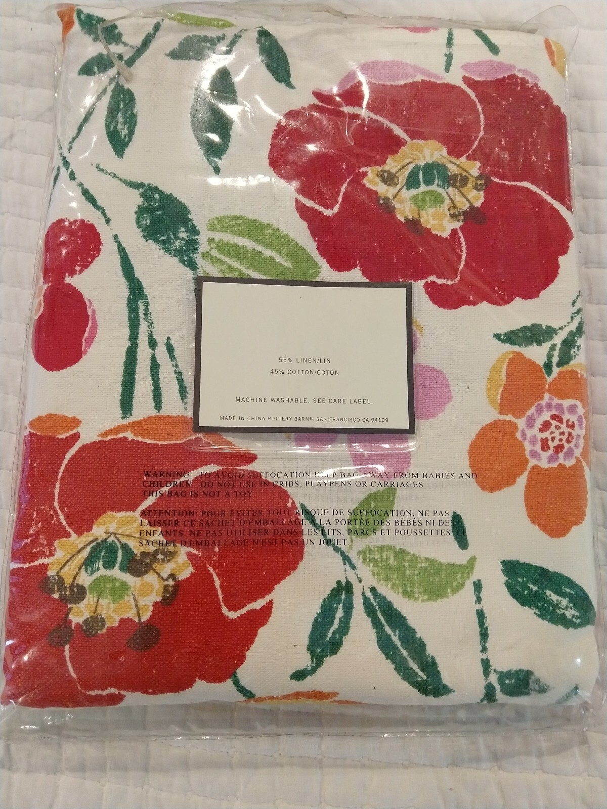 Pottery Barn Riley Headboard Slipcover. NORA. Twin. New in package. eBay