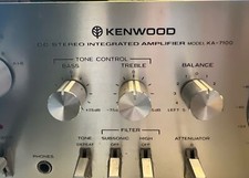 Kenwood KA-7100 - Manopola per basso, alto o bilanciamento