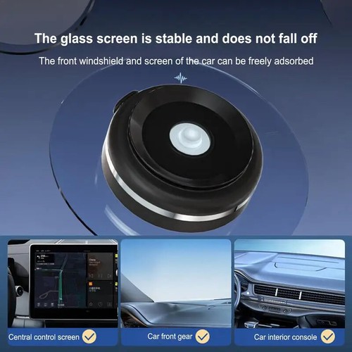 Electric Car Stand Vacuum Adsorption Screen Suction Cup Dual-use Retractable - 第 4/27 張圖片