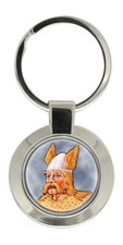Saxon Warrior Key Ring