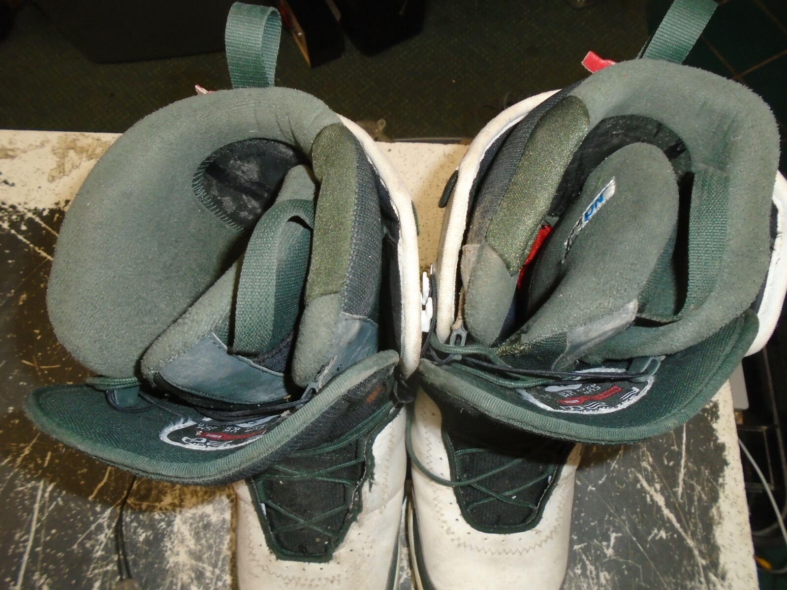 Stivali da snowboard Salomon Fusion F20 Self 2 all mountain US 9 David Benedek