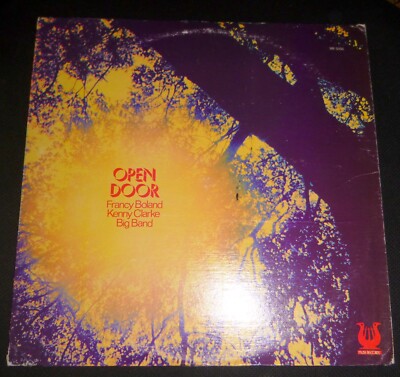 Francy Boland Kenny Clarke Big Band   Open Door LP Record promotional copy