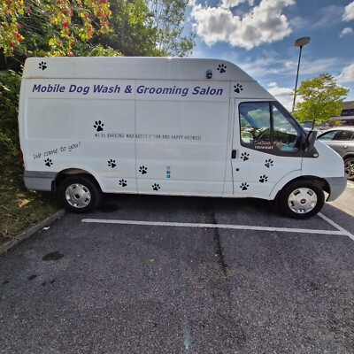 Mobile Pet Grooming Van For Sale Mobile Dog Grooming Vans At INR