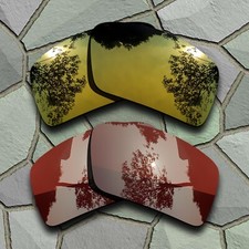 US Yellow Golden Bronze Brown Lenses Replacement For-Oakley Eyepatch 2 Polarized