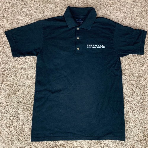 Camisa polo negra para empleado de cine Jumanji & Rampage Cinemark talla S - Imagen 25 de 30