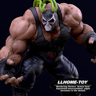 Bane 1:6 Resin Model Kit Unpainted 3d Print GK Statue Figure gift