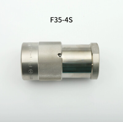 #ad 1PCS NEW FIT FOR Quick oil pressure connection F35 4S $440.38