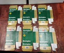 Remington premier STS ammo box 12 ga *EMPTY* Reloaders Collectors lot of 6