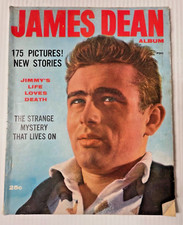 James Dean Album 1956 Ideal Publishing 175 Photos - Vintage Magazine