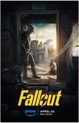 Walton Goggins FALLOUT ghoul and dogmeat movie poster 11x17 | eBay