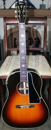 1994 Gibson 1934 Jumbo Centennial Model with Certificate of Authenticity