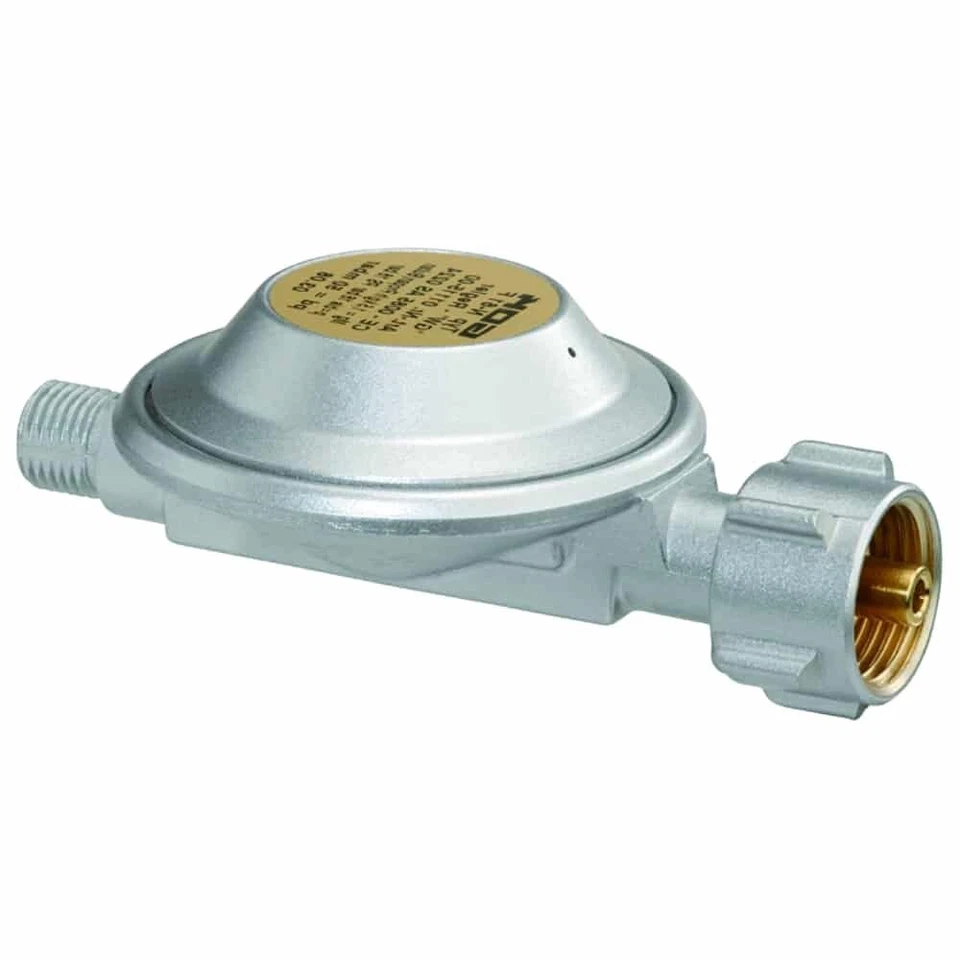 Gaskocher, Hockerkocher, Campingkocher - SET 2,5 KW m. Schlauch+Druckminder - Bild 4 von 4