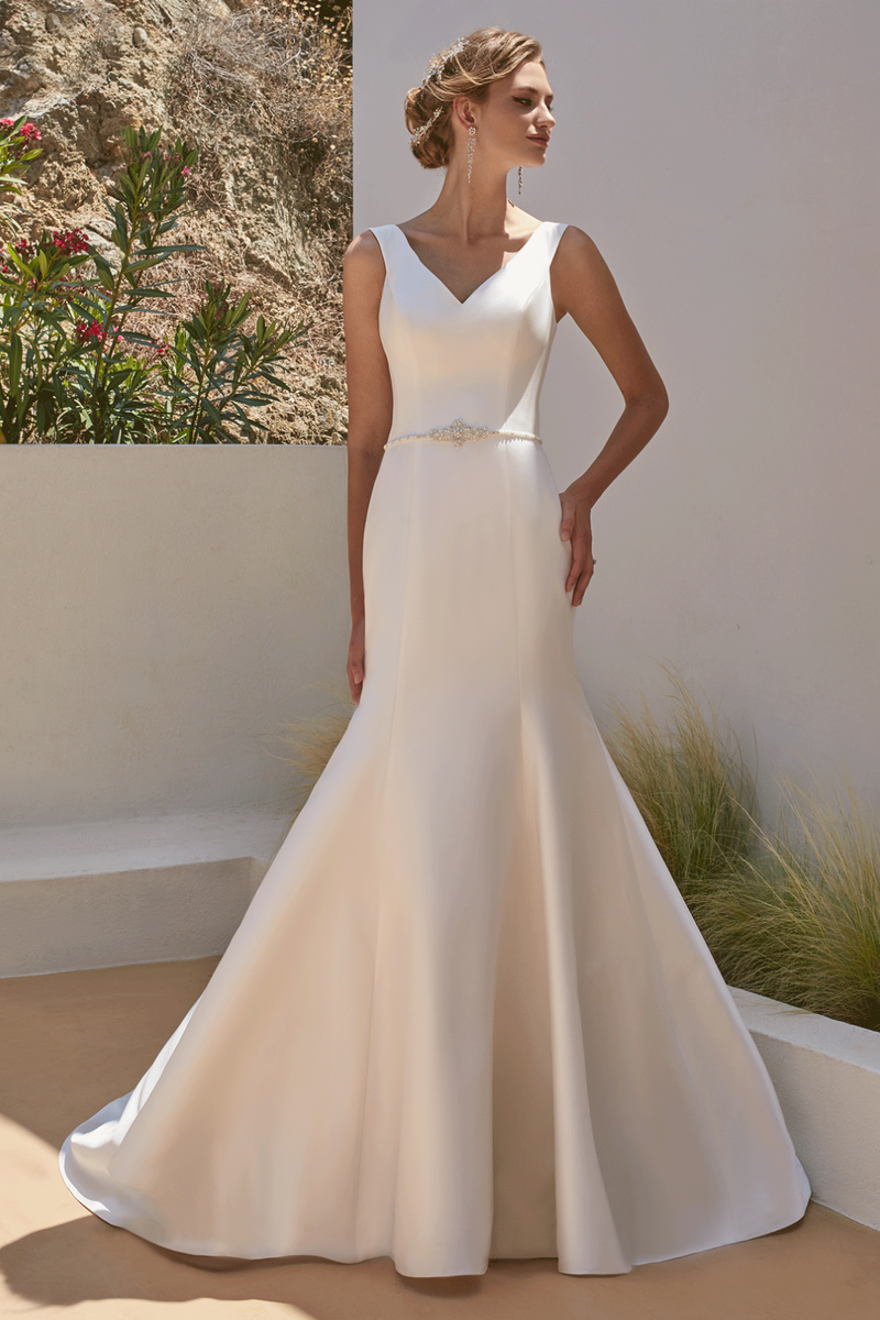 Wedding Dress by Mark Lesley Style 7490 UK