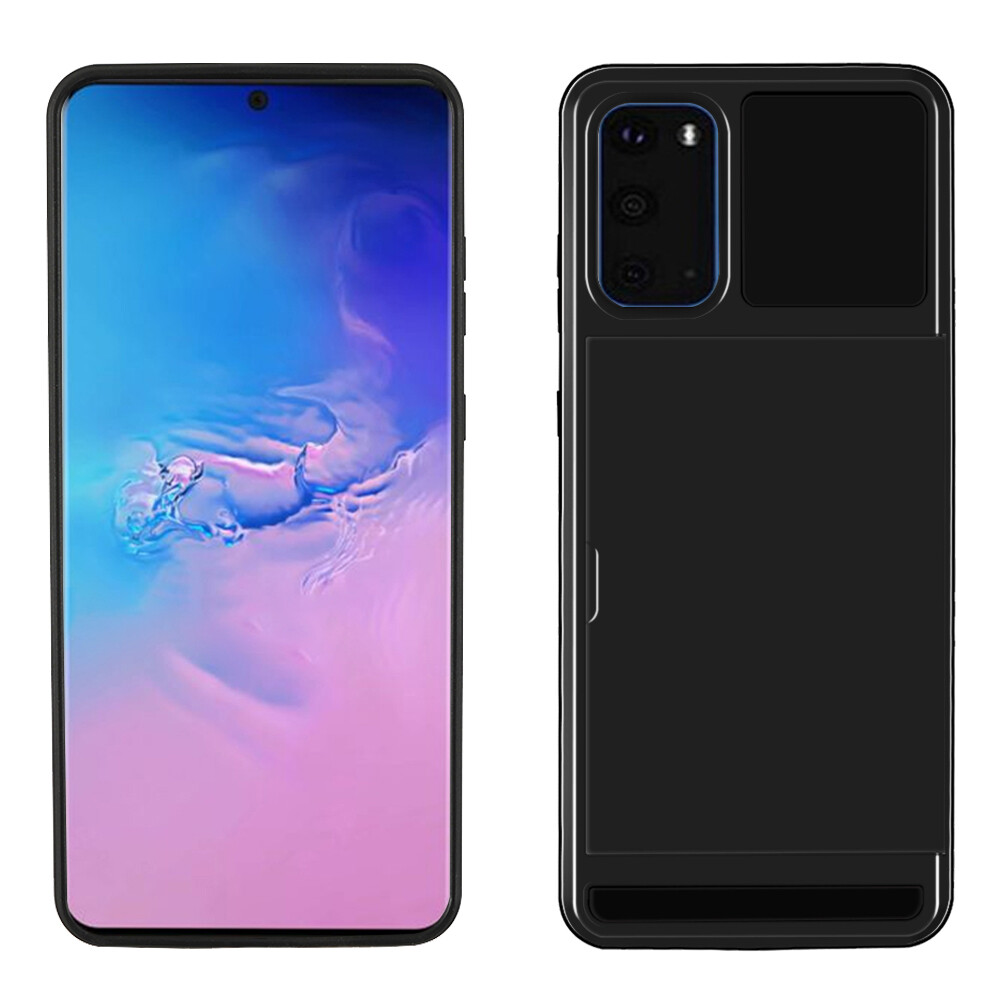 Samsung Note 20 9 8 S20 S10 S10e S9 S21 S21 Plus Phone Case with Card Holder