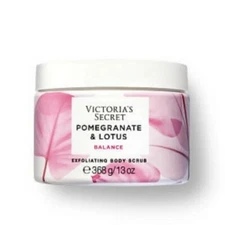 Pomegranate & Lotus Victoria's Secret Body Scrub For Women 368g/13oz Brand New