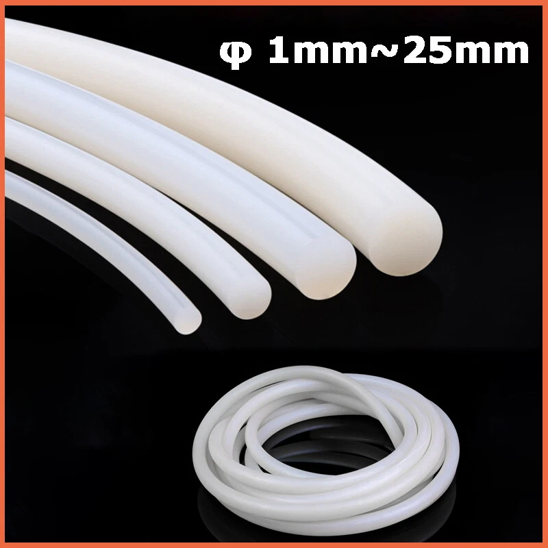Silicone clearance rubber gasket