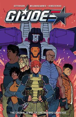 GI JOE Volume 1 Series 5 TPB IDW Publishing