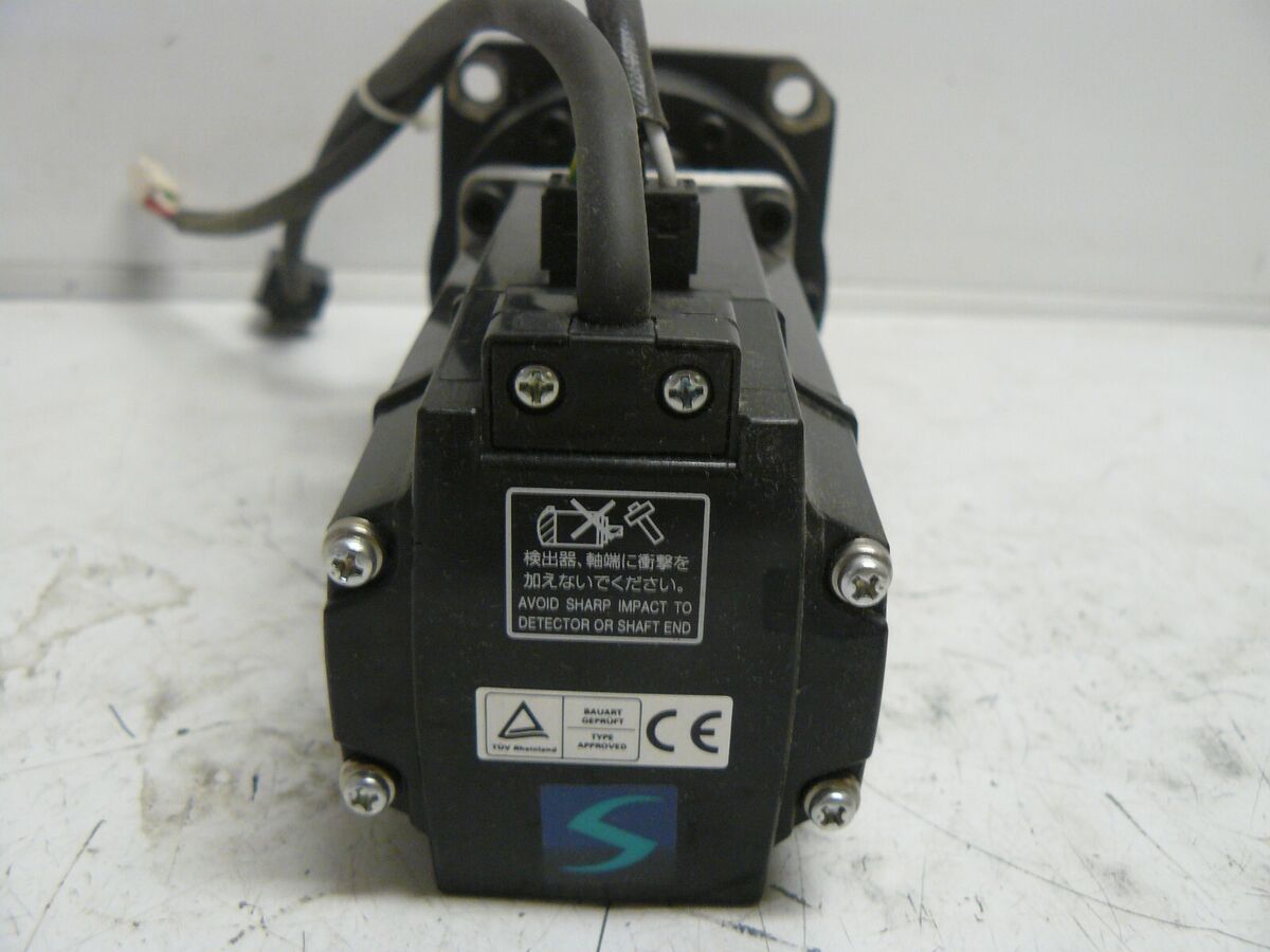 MITSUBISHI HC-MFS43G1K AC SERVO MOTOR 3000 RPM INPUT 3AC MITSUBISHI HC-MFS43G1K AC SERVO MOTOR 3000 RPM INPUT 3AC
