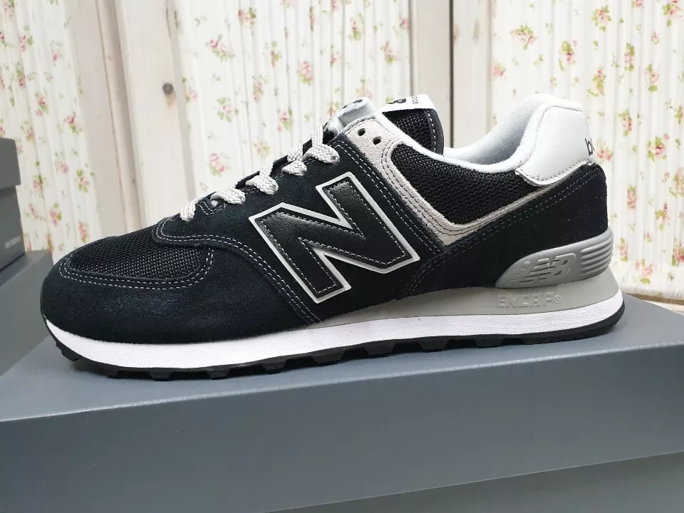 New balance ml574egk black hotsell