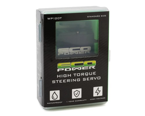 EcoPower WP120T Waterproof High Torque Metal Gear Servo #WP120T - Picture 6 of 6