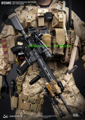 Damtoys 1/6 78014 Elite Series Usmc Reconnaissance Battalion M27
