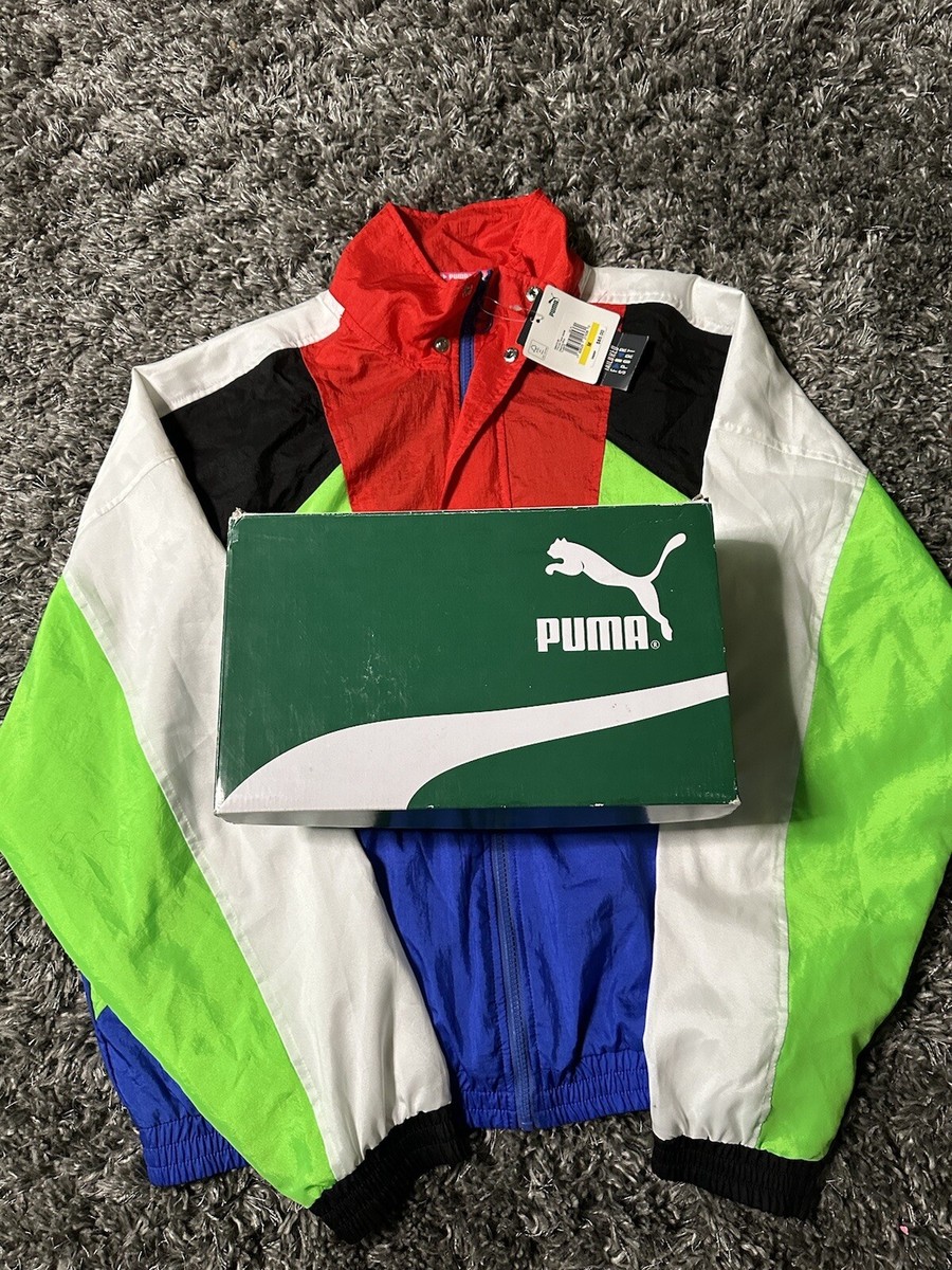 Puma TFS OG Track Jacket Medium W/ Puma Future Writer Play Puma TFS OG Track Jacket Medium W/ Puma Future Writer Play