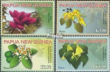 Timbres papouasie-nouvelle-guinée 2009 Mi 1382-1385 (complète edition) neuf avec