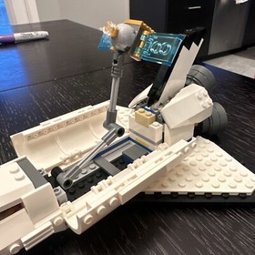 LEGO Creator 31066 Space Shuttle Explorer 100% Complete w/Manuals Minifig