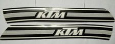 COPPIA ADESIVI SERBATOIO KTM EPOCA VINTAGE