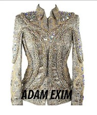 Women Western Showmanship Jacket, Horsemanship,Showmanship Jacket,Sportsmanship